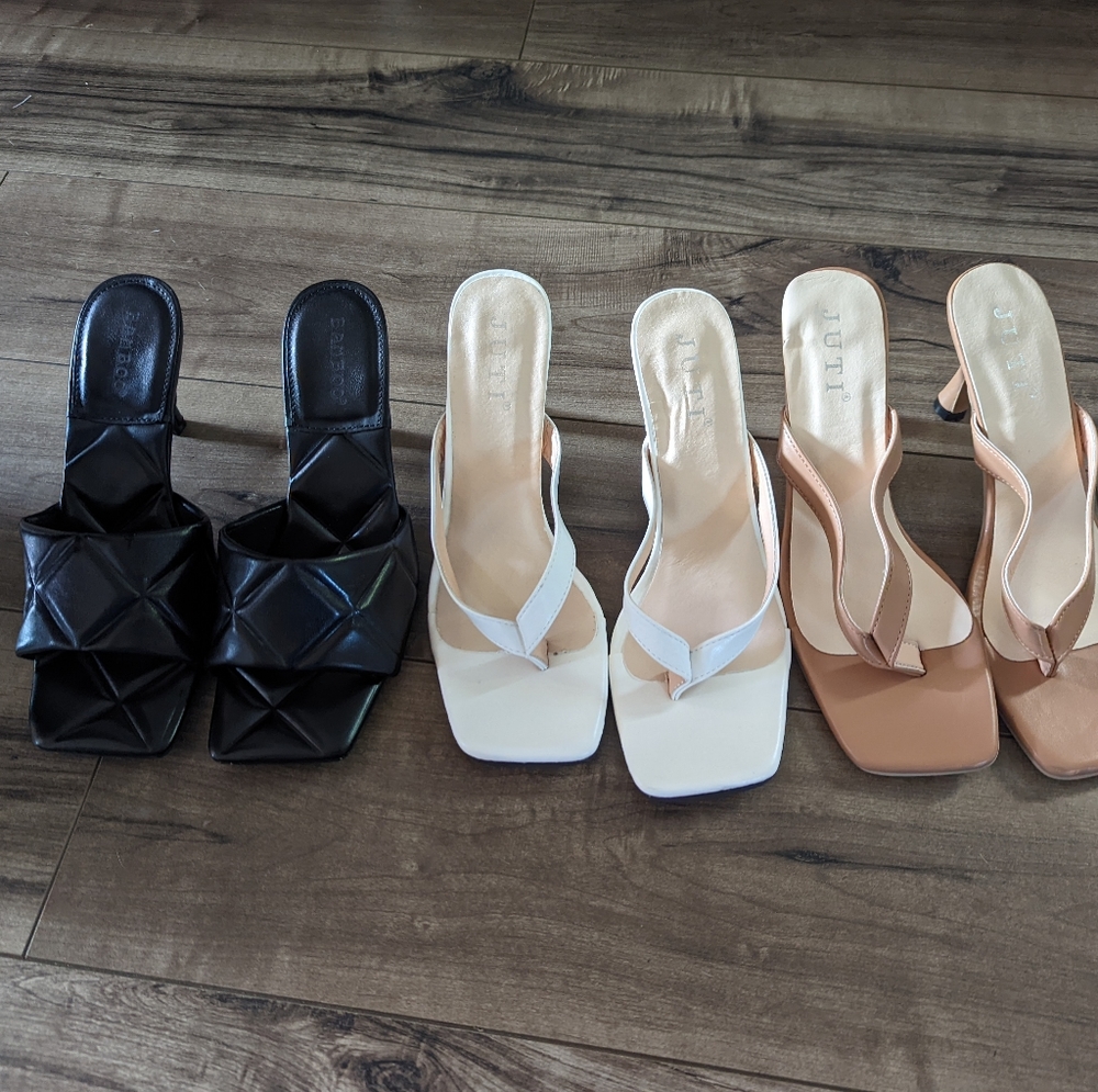 Kitty heels